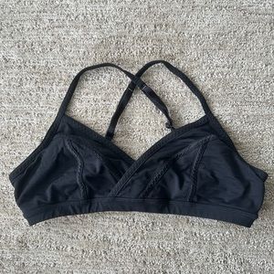 LuluLemon Black X Bra